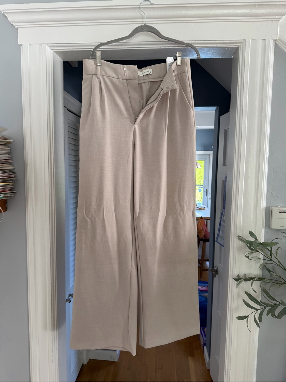 Abercrombie & Fitch Women's Sloane Tailored Wide-Leg